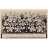 SUNDERLAND 1921-22 Sunderland AFC team group postcard, 1921-22, players named, issued by Hackett.