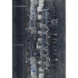 MANCHESTER CITY 1970 B/W 12” x 8” photo, showing Manchester City's 1970 League Cup and ECWC