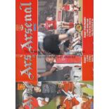 ARSENAL A collection of 140 Arsenal Reserves and Youth home programmes and 11 Aways 1995/96 to