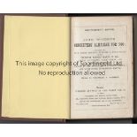 WISDEN 1890 Rebound Wisden Cricketer's Almanack for 1890. Generally good