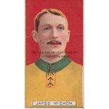 COHEN WEENEN CARDS Nineteen different Football Captains 1907-8 cards. Generally good