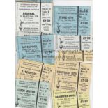 TOTTENHAM HOTPSUR Twenty home tickets: 1974/5 X 3 v. Leeds, Liverpool and Chelsea. 1975/6 X 17 v.