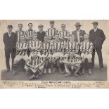 WEST BROMWICH ALBION 1907 West Bromwich Albion team group postcard, 1907, players named, issued by