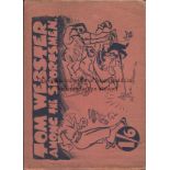 TOM WEBSTER ANNUALS Three Tom Webster cartoon annuals, 1921, 1922 and Tom Webster among the