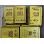 CRICKET WISDENS A collection of 36 Wisdens Cricketer's Almanacks all Hardbacks 1976-2012 lacking