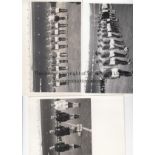 FRANCE - YUGOSLAVIA 65 Six black/white photographs , France v Yugoslavia 65, all measure 7" x 4".