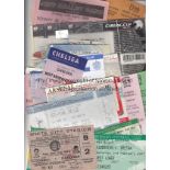 TICKETS A collection of 60 tickets - 23 Football mostly 1990's/2000's some earlier,36 Concert/