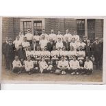 FULHAM 1907-08 Fulham team group postcard 1907-08, first season in Football League for Fulham,