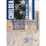 CHELSEA / EVERTON A collection of 4 Chelsea v Everton programmes 1931/32 (Not Ex Bound Volume),