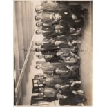 ARGENTINA -1928 OLYMPICS Large 9" x 7" black/white photograph of the Argentina football team en