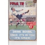 FA CUP FINAL 1931 Programme FA Cup Final Birmingham City v West Bromwich Albion at Wembley 25th