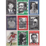 COLLECTORS CARDS The Beautiful Game Ltd , "Football Greats", Limited Edition 183/1000. Set of 50