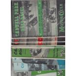 MOTOR CYCLING / CADWELL PARK Ten programmes 1953 - 1959 in generally good condition, some have