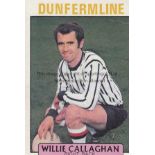 A & B C FOOTBALL CARDS Fifty seven Scottish purple back - Did You Know? Cards from 1971. Generally