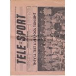 LIVERPOOL IN USA / CANADA 64 Newspaper issue, "The Sport" published in Vancouver and dated 10/6/