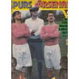 ARSENAL A collection of 9 newspapers and 7 posters relating to Arsenal 1980's to 2000's to include