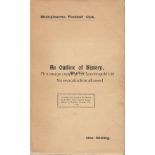 SITTINGBOURNE FC 1927 Softback book, Sittingbourne FC An Outline of History 1886-1927, 56 pages,