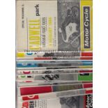 MOTOR CYCLING / CADWELL PARK Fifteen programmes 1964 - 1971 in generally good condition, some have