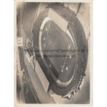 AMSTERDAM OLYMPIC GAMES 1928 Aerial view of the Amsterdam Olympic Stadium with the 1928 Olympic