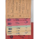 BRENTFORD Collection of 32 Brentford home programmes, 40s and 50s, includes 44/5 v Arsenal (2/4/45),