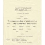 LIVERPOOL - MAN UTD 66 YOUTH CUP Single sheet Liverpool home programme v Manchester United, 17/1/66,