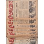 CHARLTON A collection of 13 Charlton Athletic home programmes from the 1946/47 season 11 with