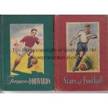 FOOTBALL BOOKLETS 2 small booklets from the late 1940's "Stars of Football" and " Famous