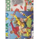 PANNINI A collection of 1 Merlin 1990 book and 8 Panini sticker books to include World Cup 1986 (