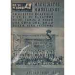 1957 EUROPEAN CUP SEMI FINAL Real Madrid v Manchester United played 11 April 1957 at the Bernabeu,