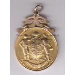 FA CUP WINNERS MEDAL 1905 - ASTON VILLA Gold FA Cup Winners medal awarded to Harry Hampton of
