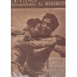 1957 EUROPEAN CUP SEMI FINAL Real Madrid v Manchester United played 11 April 1957 at the Bernabeu,