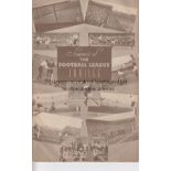 1938 SOUTHEND UTD v CLAPTON ORIENT Southend United v Clapton Orient ''Football League Jubilee