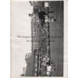 NORWAY 1946 Scarce 9" x 7" photograph relating to an unofficial International played 2/8/46