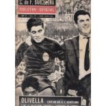 SPANISH FOOTBALL MAGAZINES Five magazines relating to major football tournaments or Final matches: