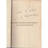 WILF MANNION / MIDDLESBROUGH / AUTOGRAPH Book: Association Football by Wilf Mannion, signed