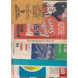 MISCELLANY Small collection of items, "Lancashire Cricket booklet, County, League, Club and