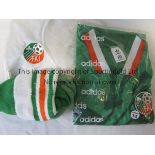 IRELAND KIT Republic of Ireland number 14 shirt issued to Sean McCarthy for the game v Russia , 1994