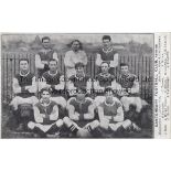 CANTERBURY FC 1919-20 Postcard team group , Canterbury FC , 1919-20, players named, fore-runner of