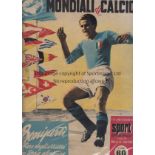 1954 FIFA WORLD CUP. 32-page Italian FIFA World Cup tournament preview published in Milan and