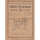 CHARITY SHIELD 1921-TOTTENHAM Tottenham Hotspur home programme , 1921 Charity Shield, Tottenham