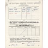 FOOTBALL LEAGUE OFFICIALS REPORTS Fifty reports on officials for League matches in 1968 and 1969