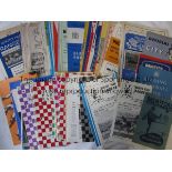 QPR A collection of about 220 Queen's Park Rangers programmes 1948-1970 Home and Away includes 26