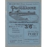 BRADFORD PA - DURHAM CITY 1927 Bradford Park Avenue home programme v Durham City, 27/8/1927,