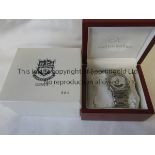 TOTTENHAM WATCH Stainless steel Klaus-Kobe watch Limited Edition Tottenham Hotspur fully boxed in