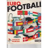 EURO FOOTBALL 77 PANINI Complete Panini sticker album, Euro Football , 1977, stickers neatly laid