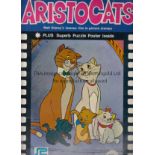 ARISTOCATS - FKS Complete FKS picture stamps album , Aristocats (Walt Disney film). Stickers glued