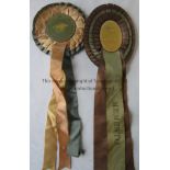 RED RUM Two rosettes presented to Red Rum after he made appearances at two horse shows in 1978 and