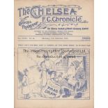 CHELSEA - WOLVES 1935 Chelsea home programme v Wolves, 21/12/1935, slight fold. Generally good