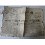 DAILY MAIL Daily Mail newspaper (Diamond Jubilee Edition) 23rd June 1897. Special edition to