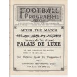 EVERTON - PORT VALE 1930-31 Everton home programme v Port Vale, 20/9/1930. also covers Liverpool Res